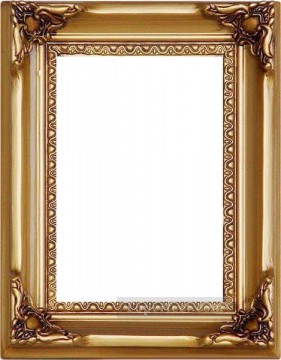 Frame Painting - Wcf051 wood painting frame corner